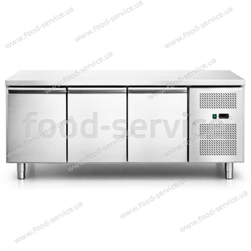 Стол морозильный Hurakan HKN-GN3BТS 3-дверный